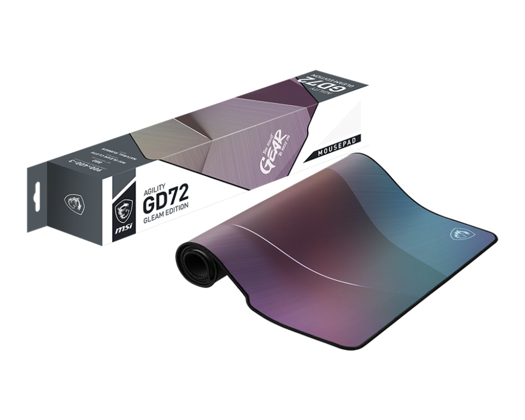 MSI AGILITY GD72 GLEAM XL EDITION Gaming Mousepad MSI AGILITY GD72 GLEAM XL EDITION Gaming Mousepad